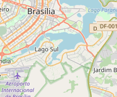 Cobertura Arbórea-Arbustiva Lago Sul — RA XVI