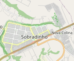 Cobertura Arbórea-Arbustiva Sobradinho — RA V