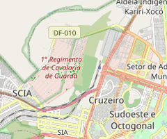 Cobertura Arbórea-Arbustiva SIA — (RA XXIX)