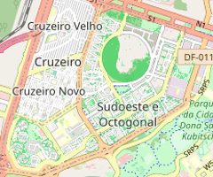 Cobertura Arborea e Arbustiva - RA - XXII Sudoeste/Octogonal