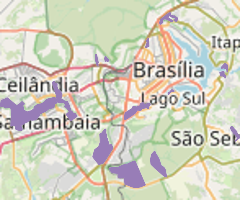 Áreas de Relevante Interesse Ecológico (ARIE) do Distrito Federal