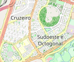 Cobertura Arbórea-Arbustiva Sudoeste/Octogonal — RA XXII