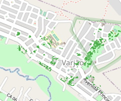 Cobertura Arbórea-Arbustiva Varjão — RA XXIII