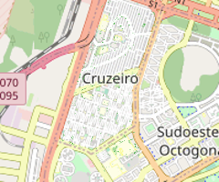 Cobertura Arbórea-Arbustiva Cruzeiro — RA XI