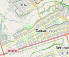 Cobertura Arbórea-Arbustiva Samambaia — RA XII